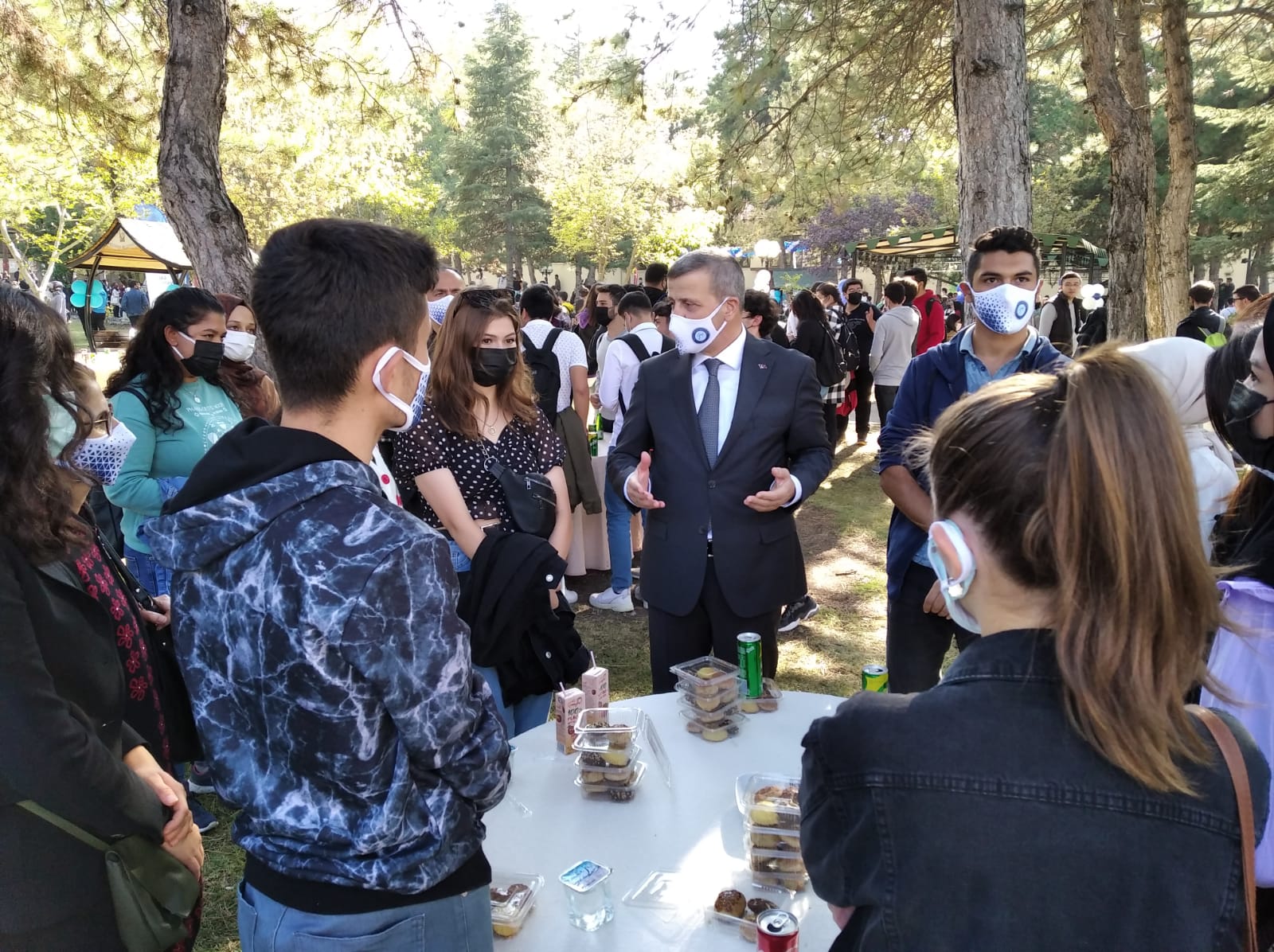 Üniversitemize Hoş Geldiniz Programı-1